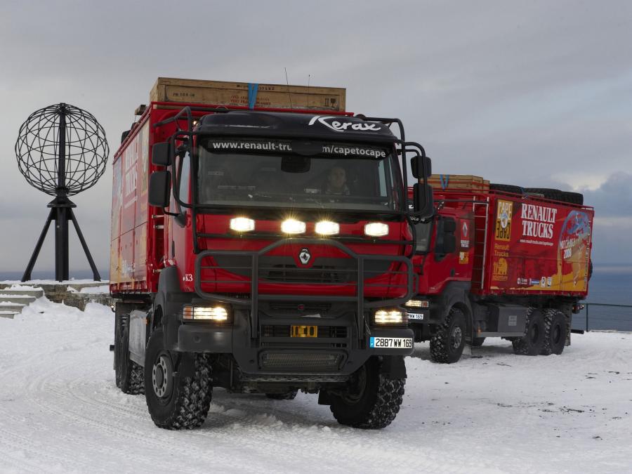  Renault Kerax 6x6 Cape to Cape Special 2009 года  (фото 1 из 5)